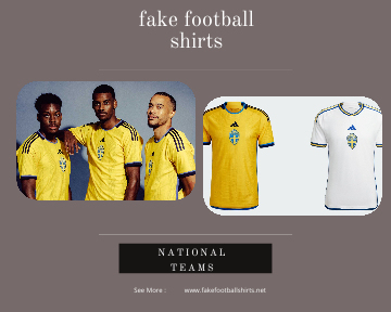 fake Sweden football shirts 23-24